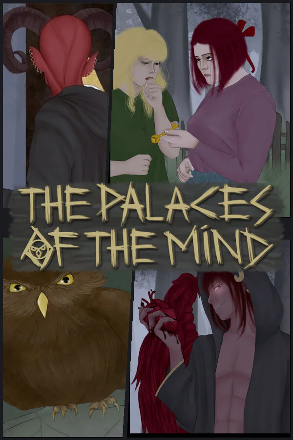 Copertina di The Palaces of The Mind: Chapter One