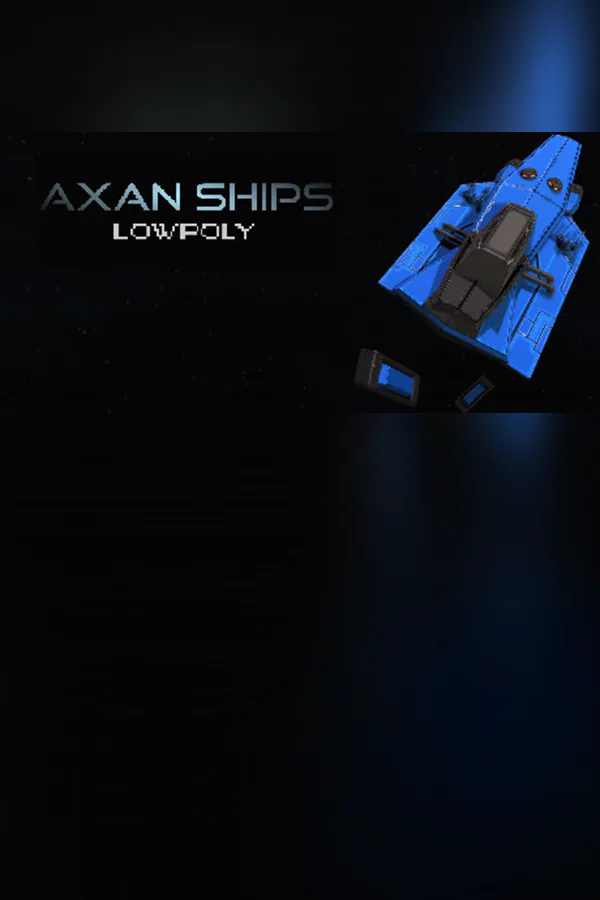 Copertina di Axan Ships - Low Poly