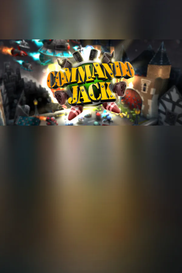 Copertina di Commando Jack