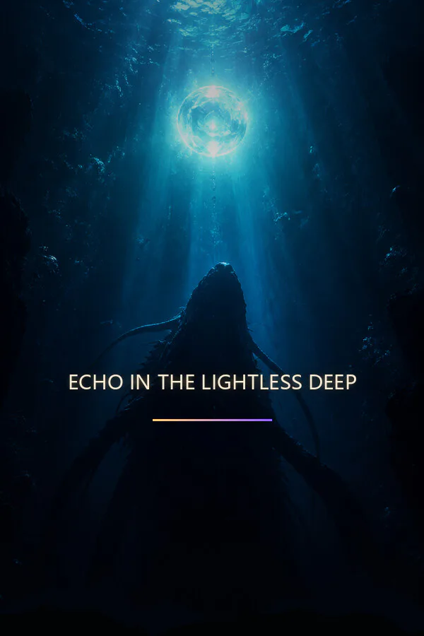 Copertina di Echo in the Lightless Deep