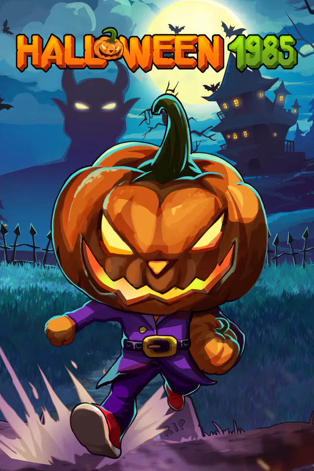 Copertina di Halloween 1985