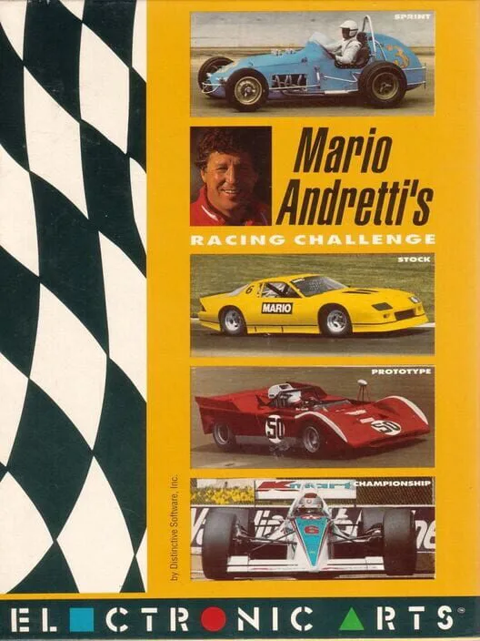 Copertina di Mario Andretti's Racing Challenge