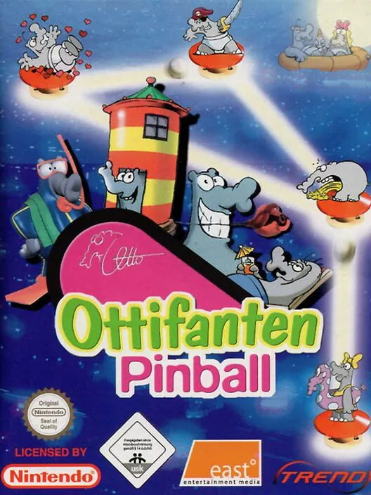 Copertina di Ottifanten Pinball