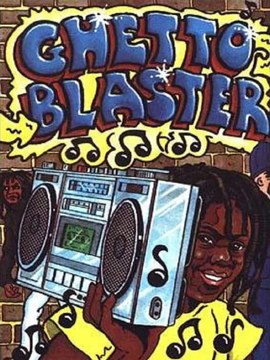 Copertina di Ghetto Blaster
