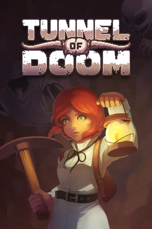 Copertina di Tunnel of Doom