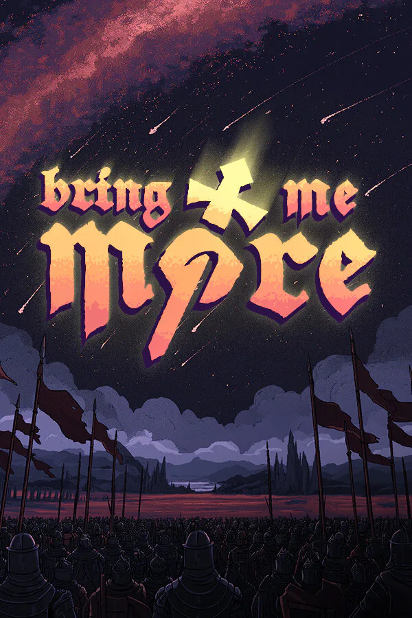 Copertina di Bring Me More!