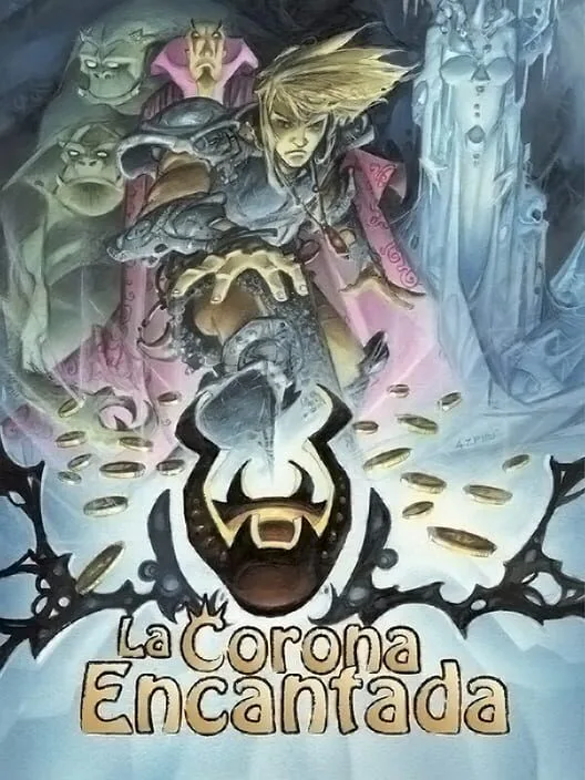 Copertina di La Corona Encantada