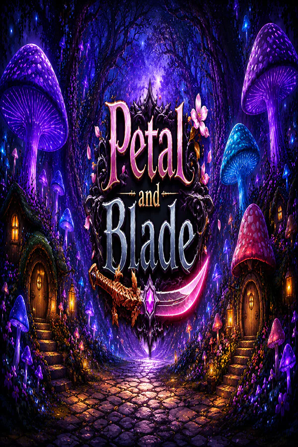 Copertina di Petal and Blade