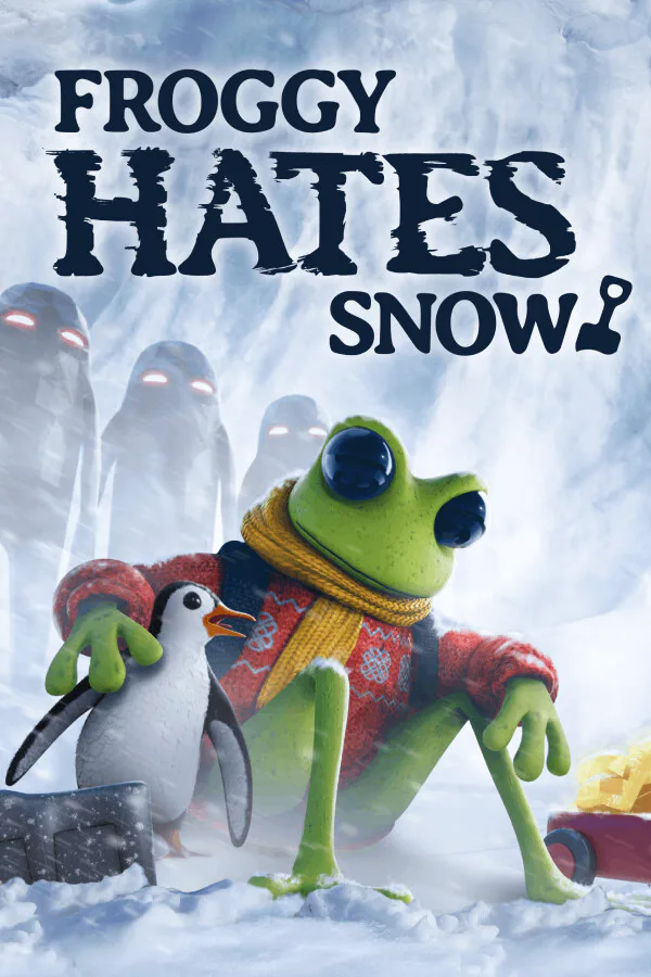 Copertina di Froggy Hates Snow