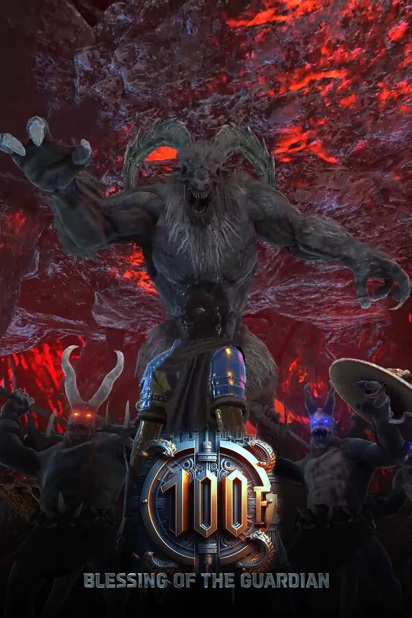 Copertina di 100F BLESSING OF THE GUARDIAN