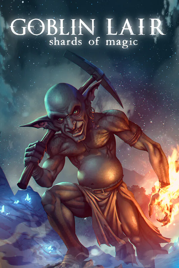 Copertina di Goblin Lair: Shards of Magic