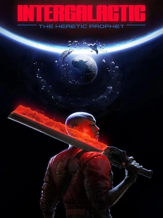 Copertina di Intergalactic: The Heretic Prophet