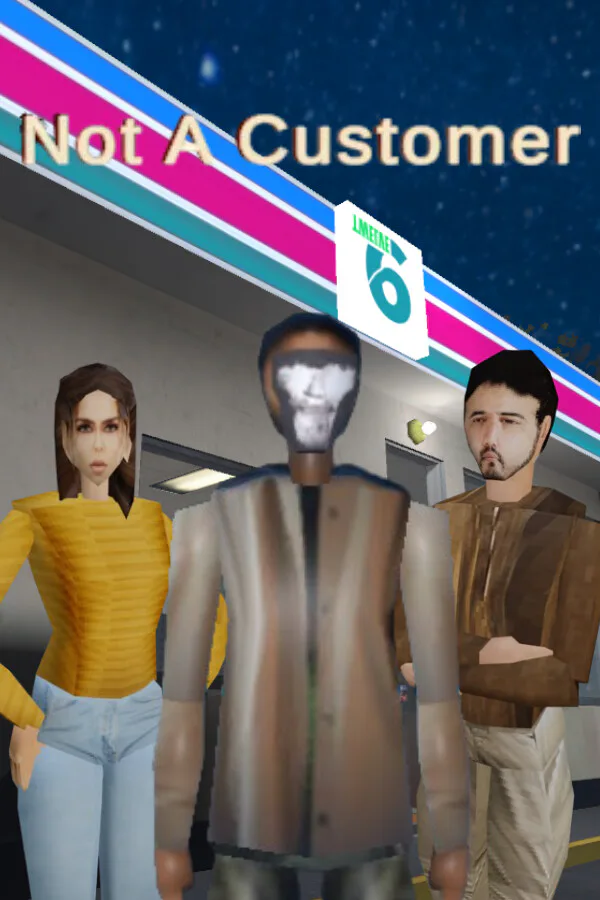 Copertina di Not A Customer