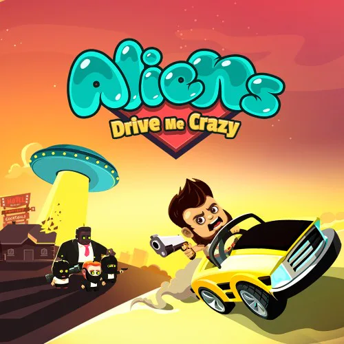 Copertina di Aliens Drive Me Crazy