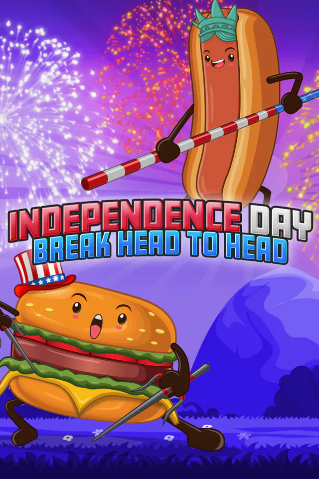 Copertina di Independence Day Break Head to Head