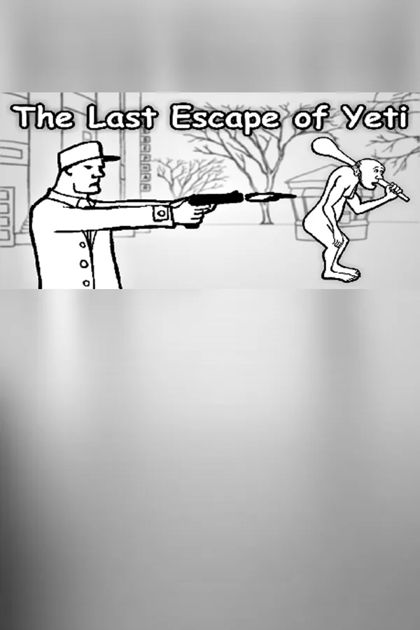 Copertina di The Last Escape of Yeti