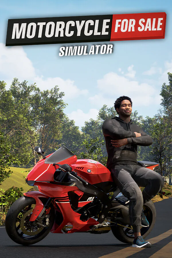 Copertina di Motorcycle For Sale Simulator