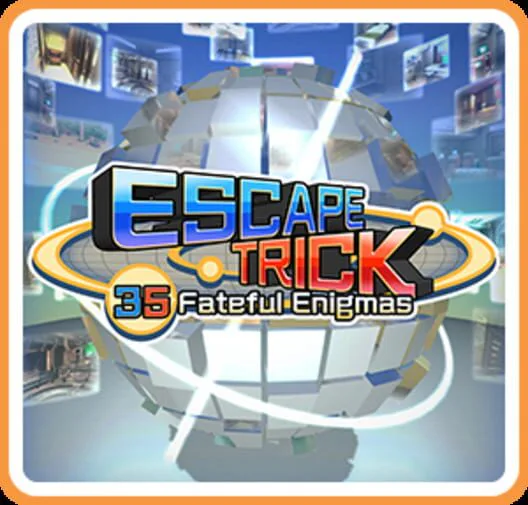 Copertina di ESCAPE TRICK: 35 Fateful Enigmas