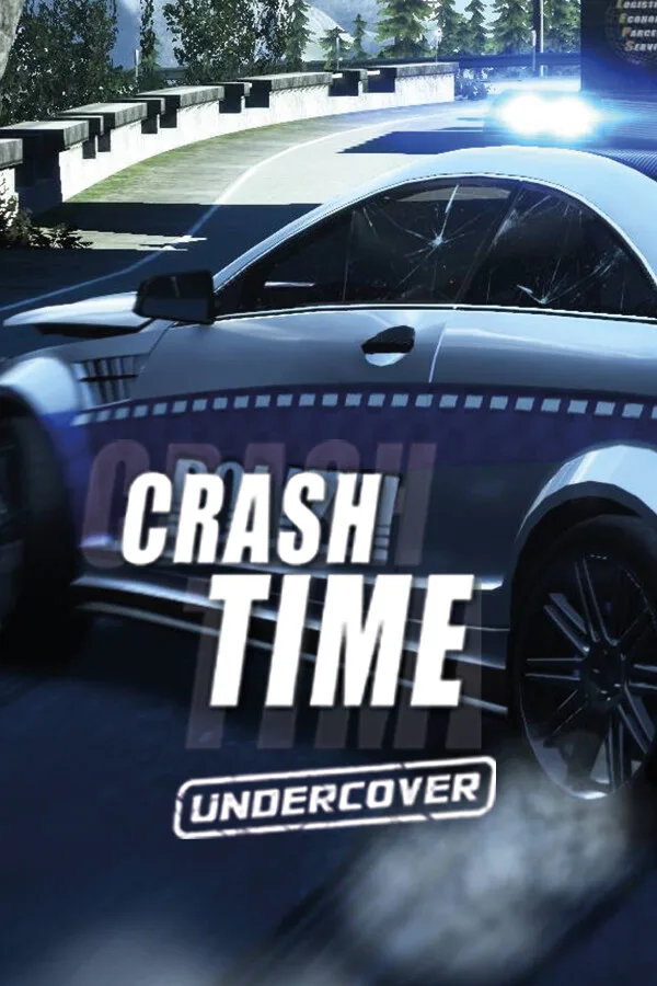 Copertina di Crash Time - Undercover