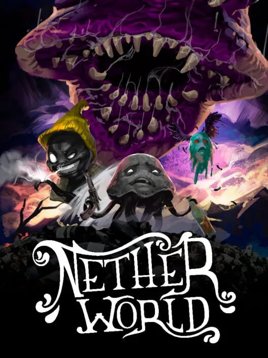 Copertina di NetherWorld