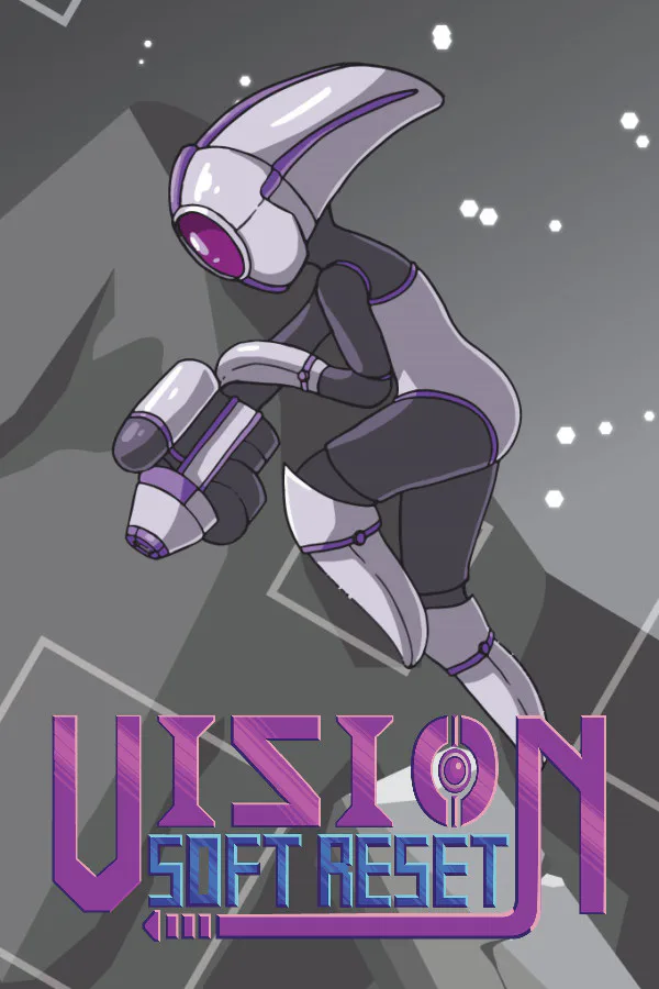 Copertina di Vision Soft Reset