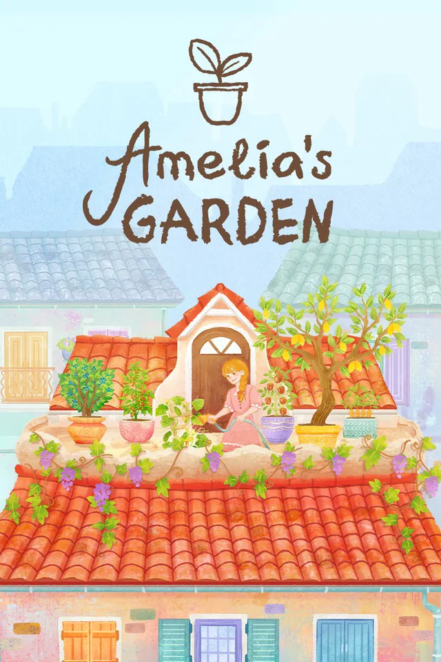 Copertina di Amelia’s Garden