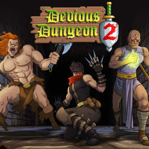 Copertina di Devious Dungeon 2