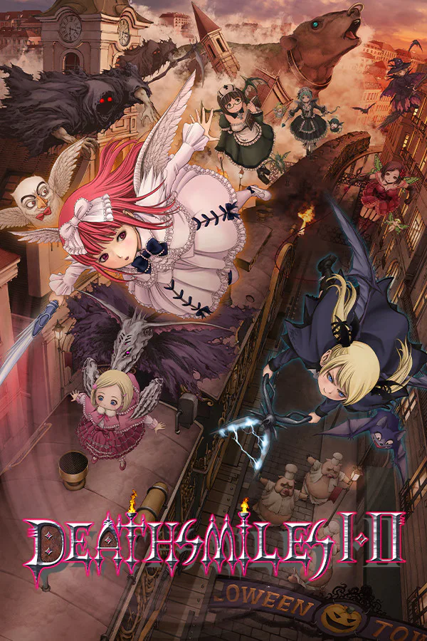Copertina di Deathsmiles I・II