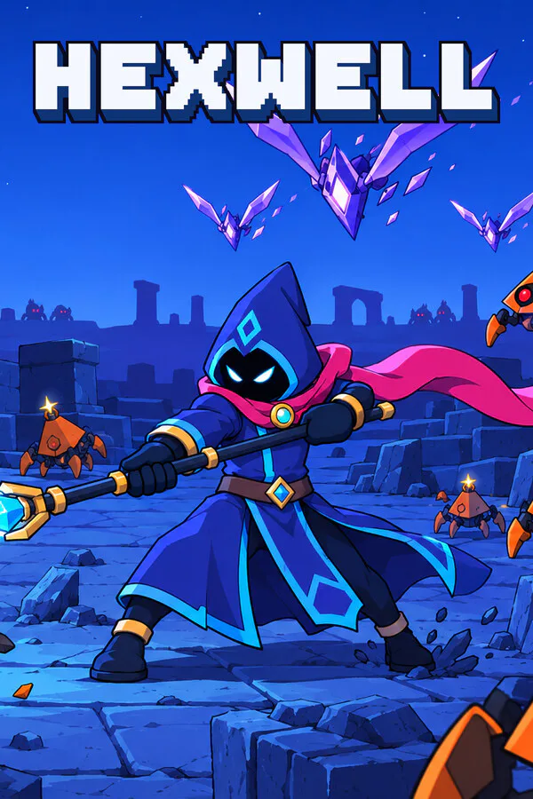 Copertina di Hexwell