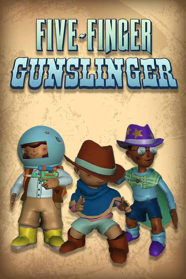 Copertina di Five-Finger Gunslinger