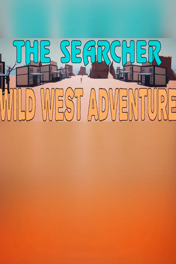 Copertina di The Searcher Wild West Adventure