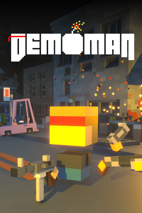 Copertina di Demoman