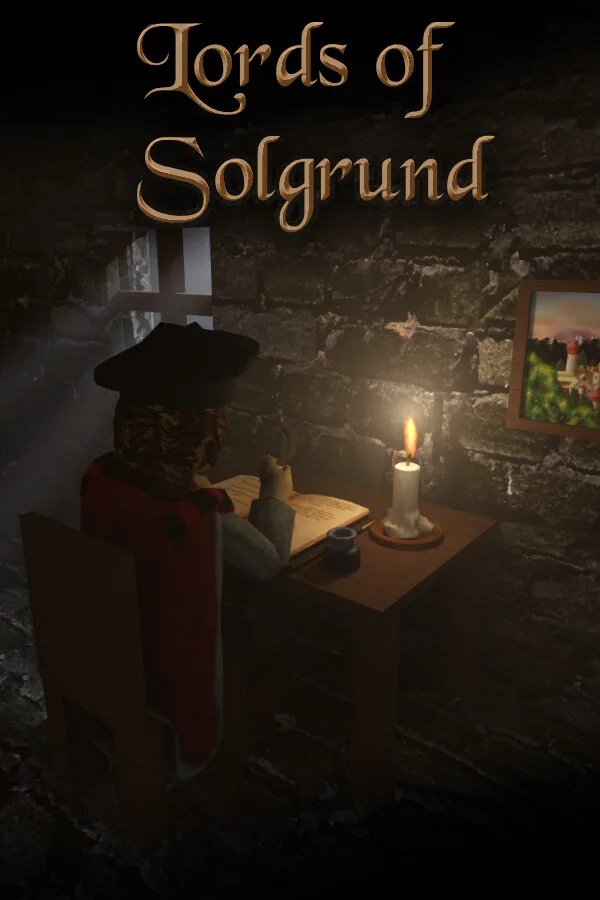 Copertina di Lords of Solgrund