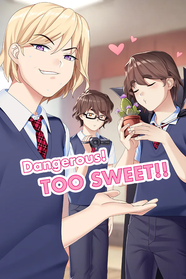 Copertina di Dangerous! TOO SWEET!!