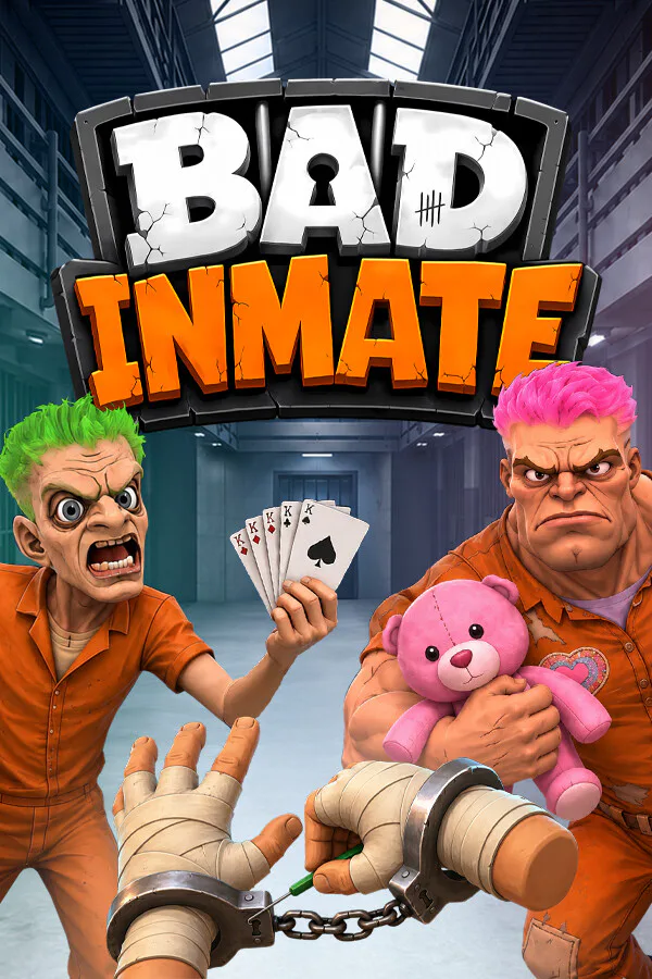 Copertina di Bad Inmate