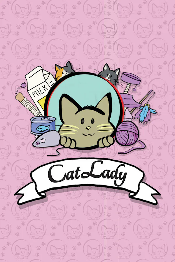 Copertina di Cat Lady - The Card Game
