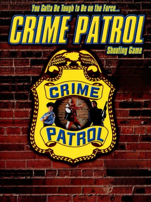 Copertina di Crime Patrol