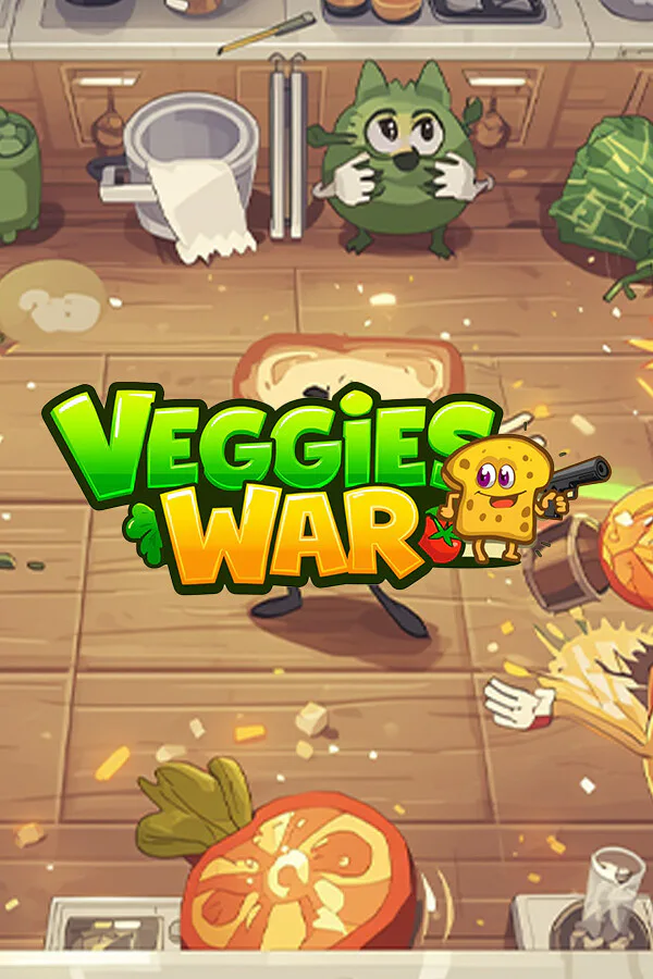 Copertina di Veggies War