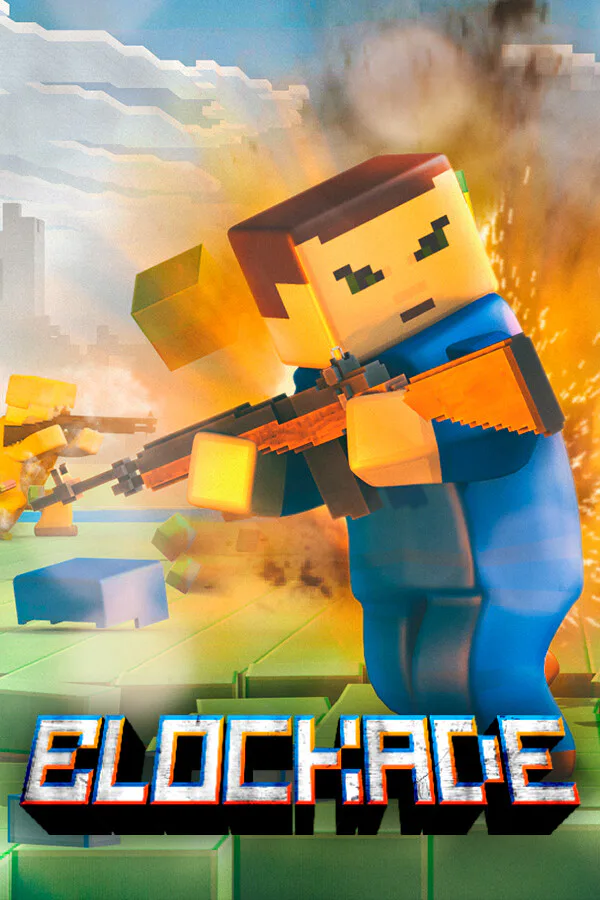 Copertina di BLOCKADE