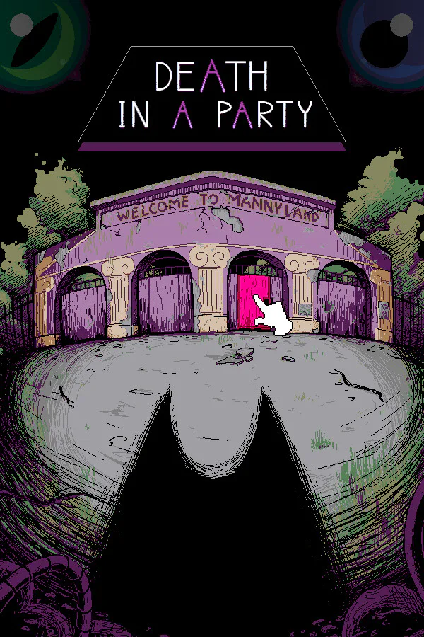 Copertina di Death in a Party - ACT I