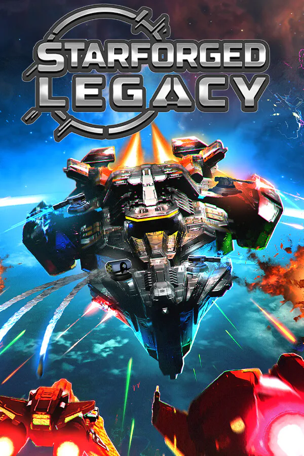 Copertina di Starforged Legacy