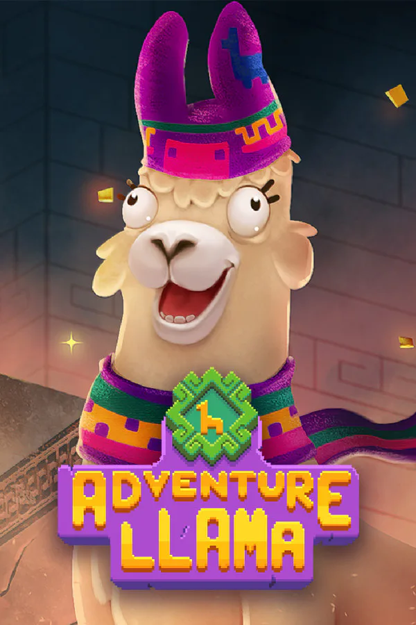 Copertina di Adventure Llama