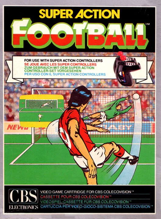 Copertina di Super Action Soccer
