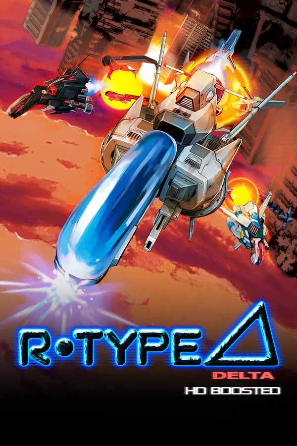Copertina di R-Type Delta: HD Boosted
