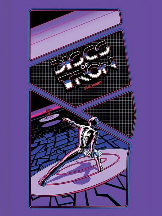 Copertina di Discs of Tron