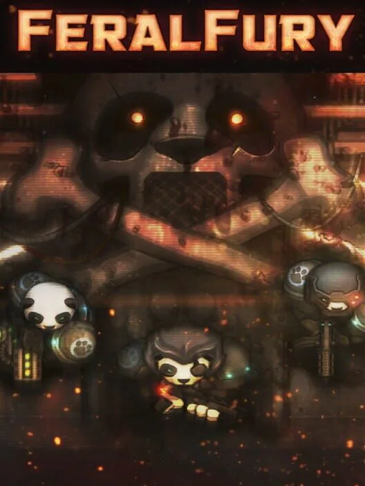 Copertina di Feral Fury