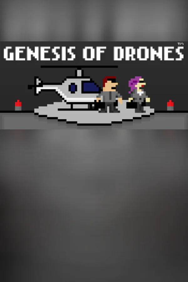 Copertina di Genesis of Drones