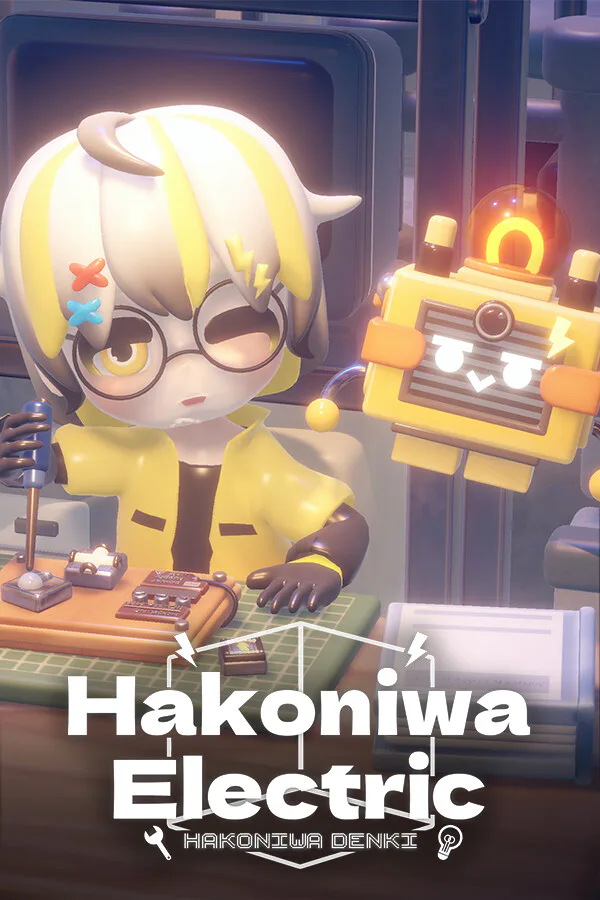 Copertina di Hakoniwa Electric