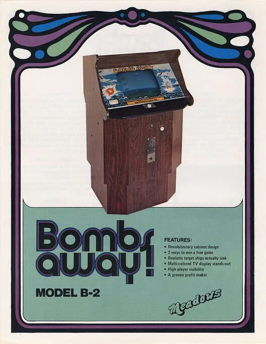 Copertina di Bombs Away
