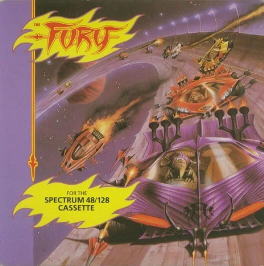 Copertina di The Fury